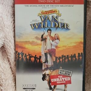 M005. Van Wilder DVD Two-Disc Set